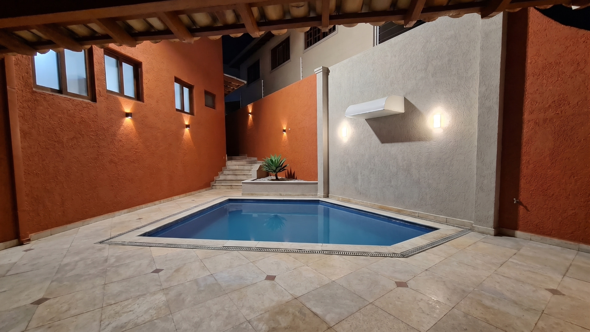 Área de lazer, trabalho realizado pela Rimonatto Arquitetura